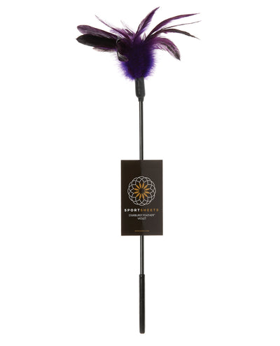 Body Tickler Starburst Feather