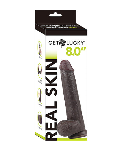 Get Lucky 8.0" Real Skin Series - Assorted Colors