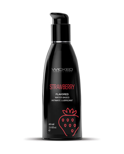 Wicked Sensual Care Water Based Lubricant 2 oz - Assorted Flavors