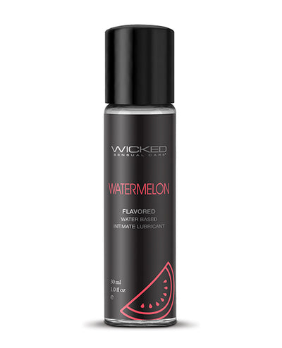 Wicked Sensual Care Aqua Water Based Lubricant 1 oz - Assorted Flavors