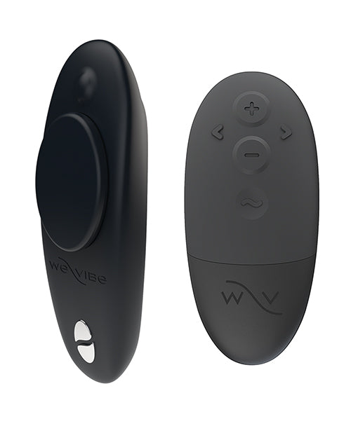 We-Vibe Moxie+ Panty Vibe - Satin Black Reeses Compliant - Use Item WVSNXM2SG9