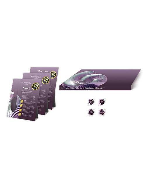 PROMO Womanizer Next Merchandising Kit - Lilac