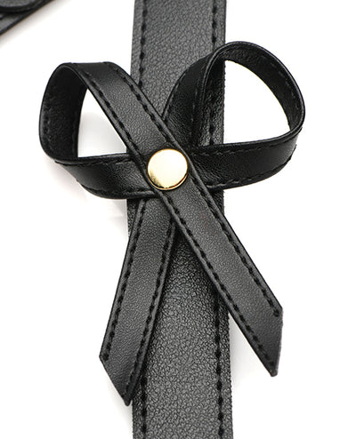 Strict Bondage Harness w/ Bows - M/L