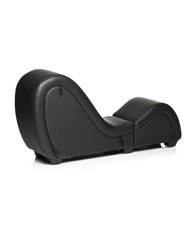 Master Series Kinky Couch Detachable Sex Chaise Lounge - Black, Drop Ship Only Freight $89