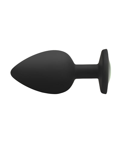 Creature Eye Green Eye Silicone Butt Plug - Large
