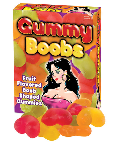 Gummy Boobs Candy - 5.35 oz.