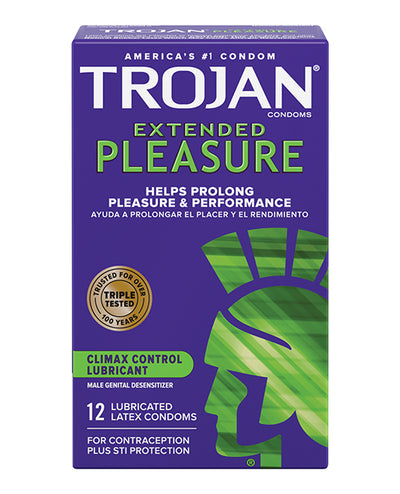 Trojan Extended Pleasure Condoms