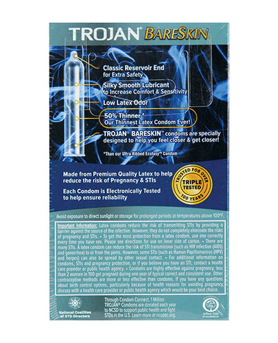 Trojan BareSkin Condoms