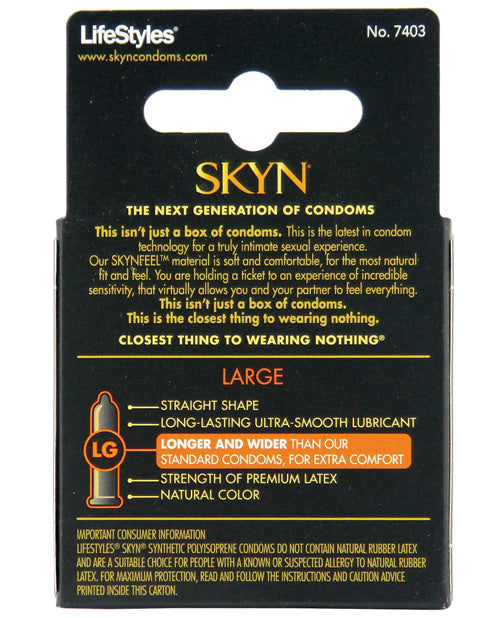 Lifestyles SKYN Large Non-Latex