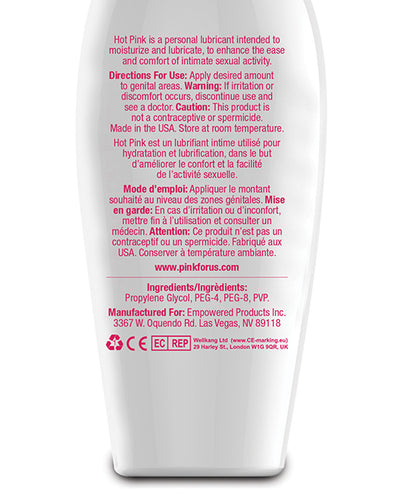 Hot Pink Lube