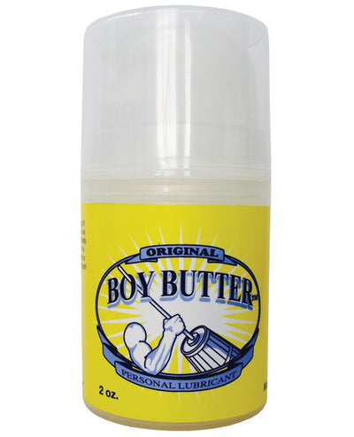 Boy Butter - 2 oz Pump Lubricant