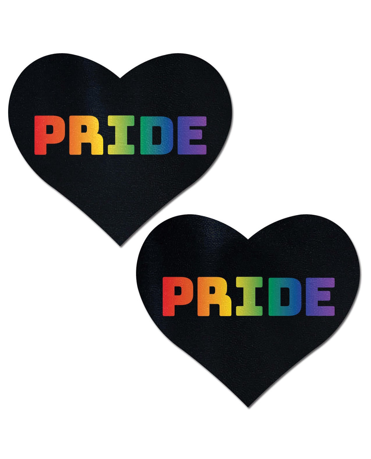 Pastease Pride - Rainbow/Black O/S