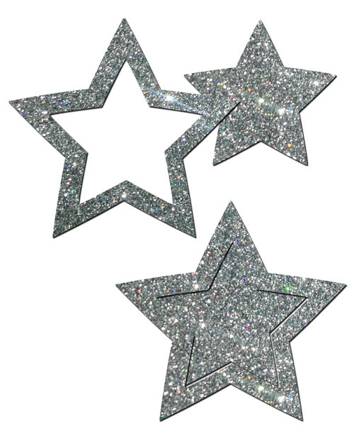 Pastease Glitter Peek a Boob Stars