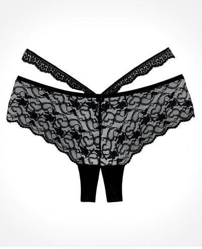 Adore Heartbreaker Panty Black O/S