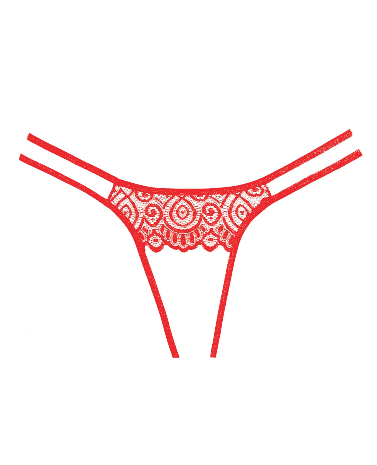 Adore Lovestruck Panty Red O/S