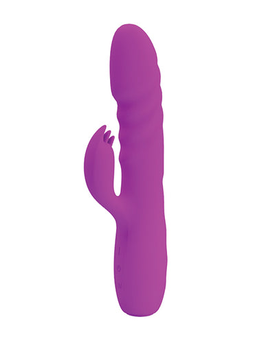 Pretty Love Melanie Thrusting Rabbit - Fuchsia