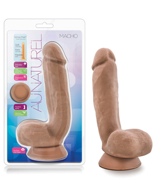 Blush Au Naturel 8.5" Dildo