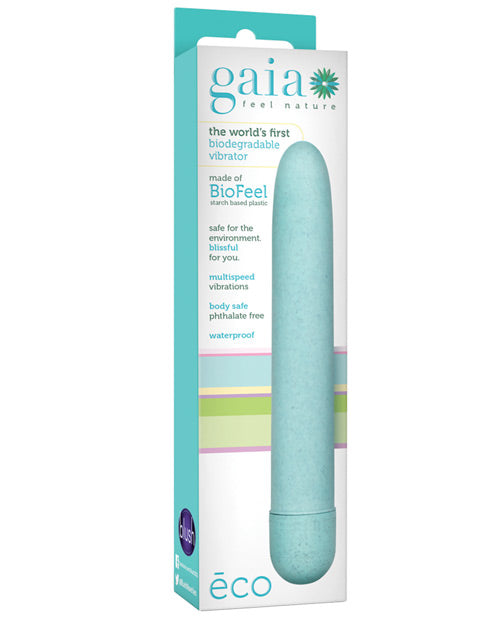 Blush Gaia Biodegradable Vibrator Geo