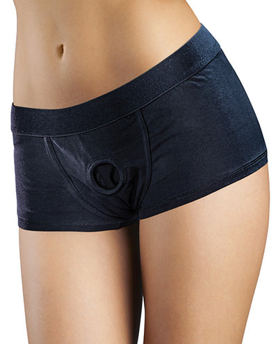 Blush Temptasia Harness Briefs