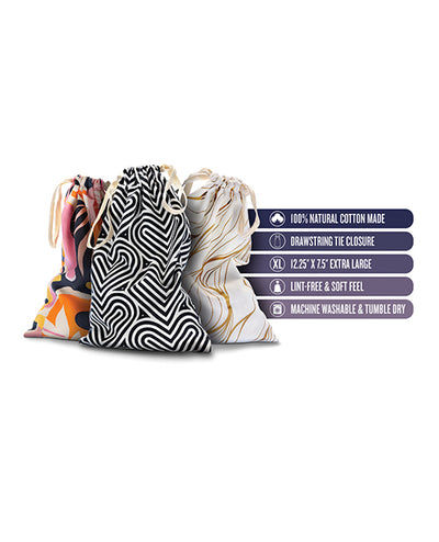 Blush The Collection Cotton Toy Bag Counter Display - Assorted Display of 18