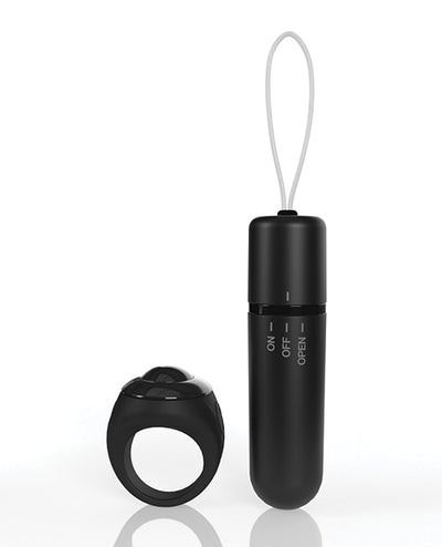 Screaming O My Secret 4T Panty Vibe w/Remote - Black