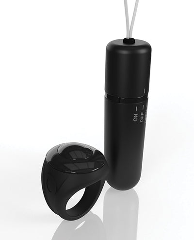 Screaming O My Secret 4T Panty Vibe w/Remote - Black
