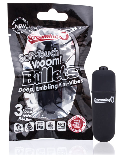 Screaming O Soft-Touch Vooom Bullet