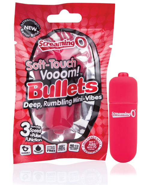 Screaming O Soft-Touch Vooom Bullet