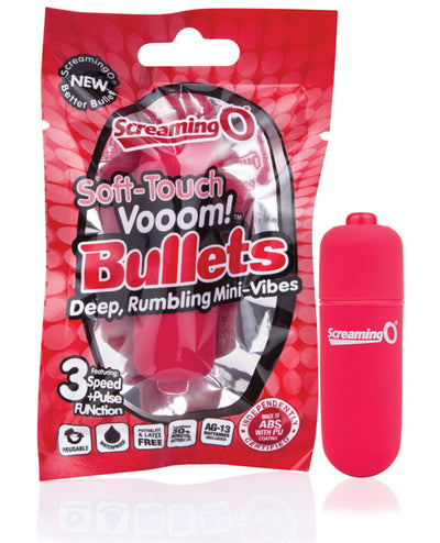 Screaming O Soft-Touch Vooom Bullet