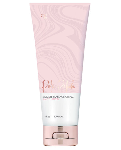 CGC Pole Polish Kissable Massage Cream - 3 Flavors