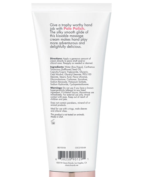CGC Pole Polish Kissable Massage Cream - 3 Flavors