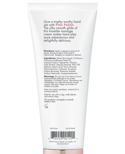 CGC Pole Polish Kissable Massage Cream - 3 Flavors