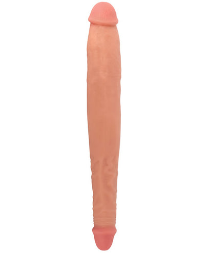 Curve Novelties Jock 13" Tapered Double Dong - Vanilla