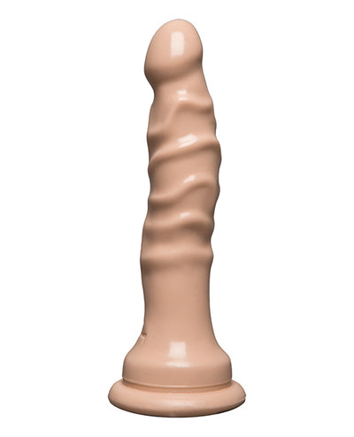 Raging Hard Ons Slimline 4.5" Dong w/Suction Cup - Flesh
