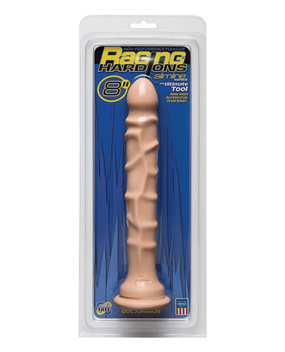 Raging Hard Ons Slimline 8" Dong w/Suction Cup