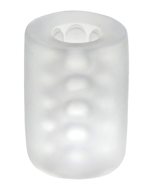 Good Head Helping Head Ultimate BJ Helper 2" Masturbator - Clear