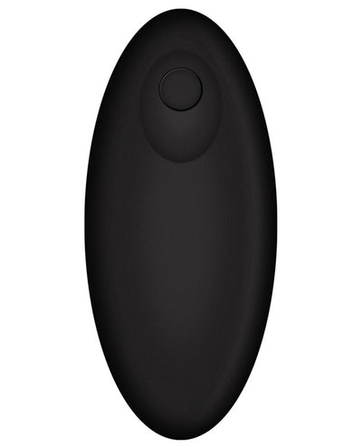 OptiMale Vibrating P Massager w/Wireless Remote - Black