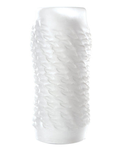 OptiMale 2 Way Strokers Link- Clear