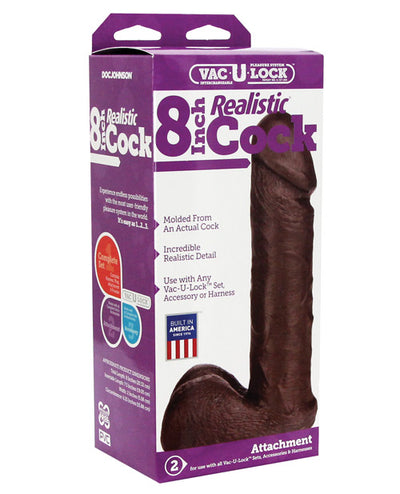 Vac-U-Lock 8" Realistic