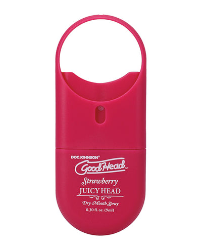 GoodHead Juicy Head Dry Mouth Spray To Go - .30 oz Strawberry