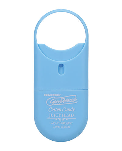 GoodHead Juicy Head Dry Mouth Spray To Go - .30 oz Cotton Candy