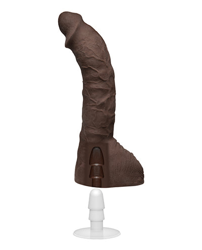 Prince Yahshua Ultraskyn 10.5" Cock - Chocolate