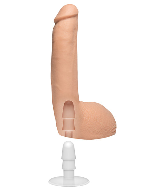 Signature Cocks ULTRASKYN 9" Cock w/Removeable Vac-U-Lock Suction Cup - Xander Corvus