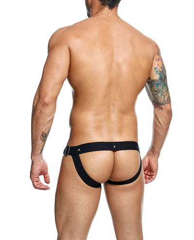 Dungeon Snap Jockstrap Black O/S