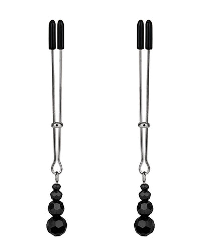 Lux Fetish Adjustable Tweezers Nipple Clips