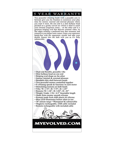 Evolved Anywhere Vibe - Blue