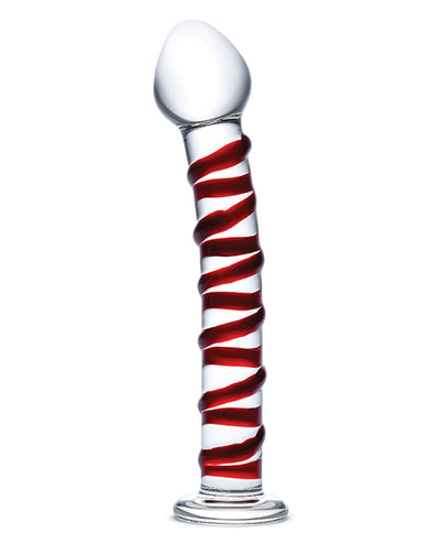Glas Mr Swirly Dildo