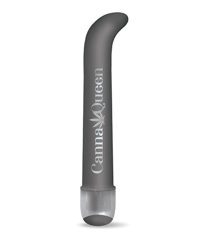 Buzzed 7" G-Spot Vibe - Canna Queen Black
