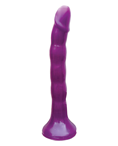 Wet Dreams Skinny Me 7" Strap on with Harness