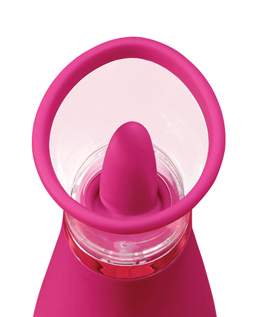 =Scioness Sucking and Licking Clitoral Stimulator - Pink